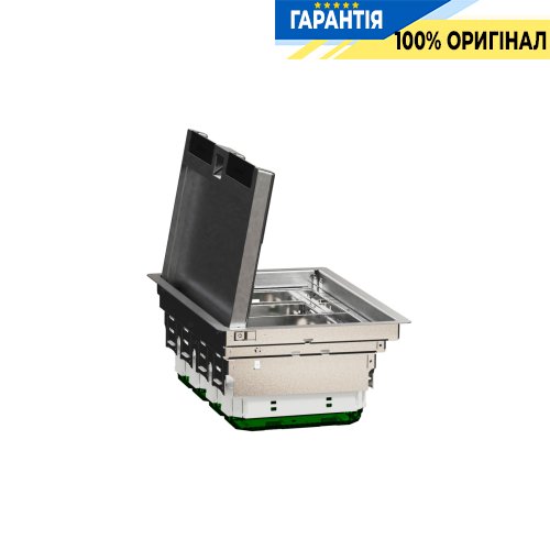 Напільний лючок, металевий, 12 модулів (XL), Unica System+ Schneider Electric INS52127