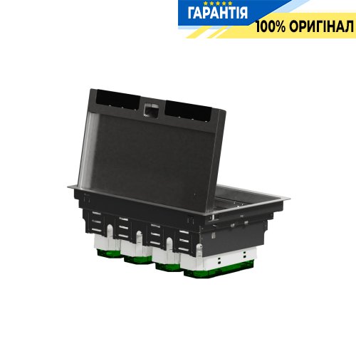 Напільний лючок, металевий, 12 модулів (XL), Unica System+ Schneider Electric INS52127