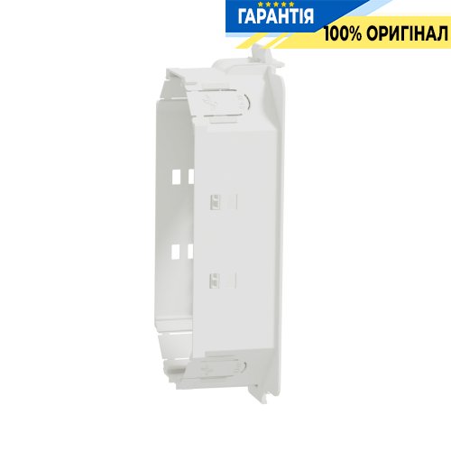 Супорт для Unica New, 2 модуля, Unica System+ SE INS52150