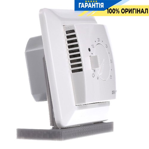 Терморегулятор Devi Devireg 531 з датчиком повітря, 5-35 °C, 15А, 140F1034