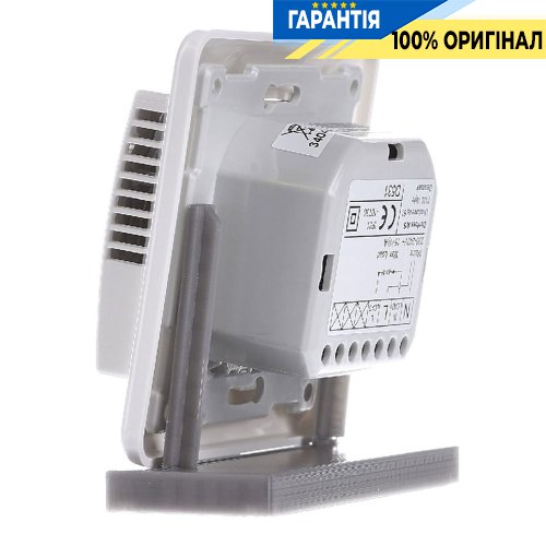 Терморегулятор Devi Devireg 531 з датчиком повітря, 5-35 °C, 15А, 140F1034