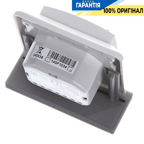 Терморегулятор Devi Devireg 531 з датчиком повітря, 5-35 °C, 15А, 140F1034