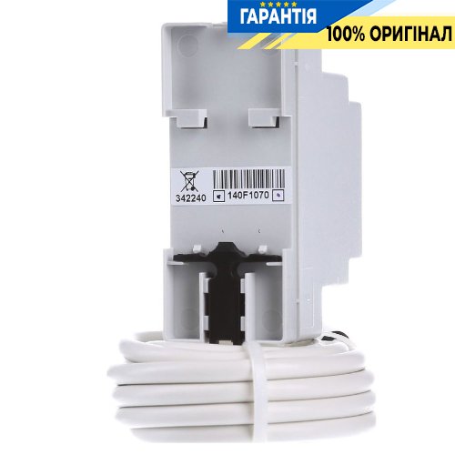 Терморегулятор Devi Devireg 330, 16 A, +60…+160°C, DIN, з датчиком підлоги, 140F1073