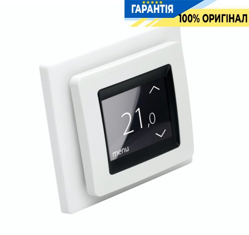 Терморегулятор DEVI DEVIreg Touch 140F1064 сенсорний багатофункціональний, білий