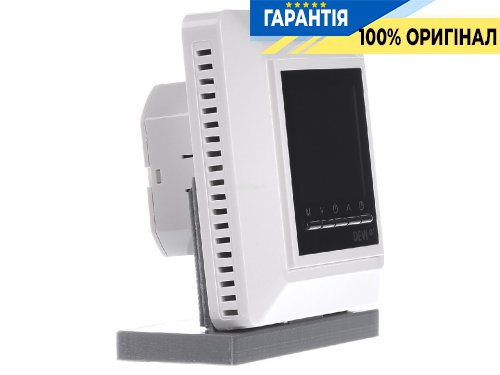 Терморегулятор DEVI DEVIreg Opti 140F1055 з інтелектуальним таймером, діапазон +5...+45°C, білий