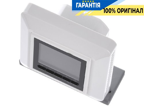 Терморегулятор DEVI DEVIreg Opti 140F1055 з інтелектуальним таймером, діапазон +5...+45°C, білий