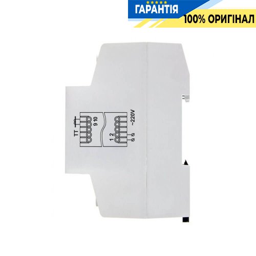 Амперметр DigiTop АМ-3 3-фазный 1А-63А для DIN-рейки, код АM-3