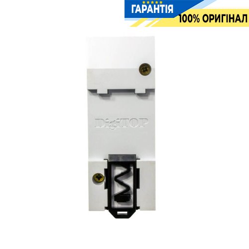 Вольтметр однофазний DigiTop ВМ-1, 40-400 В~, DIN-рейка