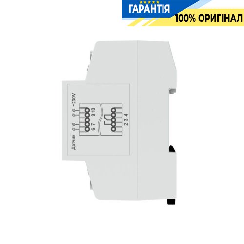 Універсальний терморегулятор DigiTop TK-3, діапазон -50…+125°С, DIN-монтаж, 230V/6А