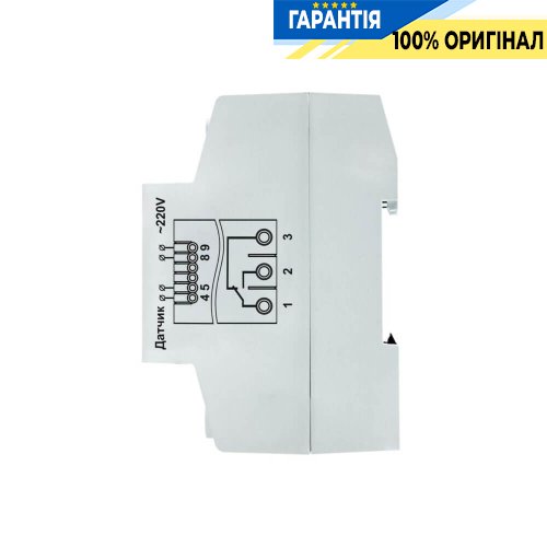 Терморегулятор DigiTop ТК-4T, диапазон +5…+40°С, DIN-рейка, 230В, 16А