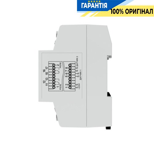 Терморегулятор DigiTop ТК-6, діапазон -50…+125°С, DIN-рейка, 230V/16А