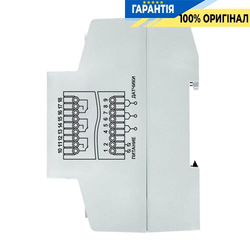 Терморегулятор DigiTop ТК-8, диапазон -55…+125°С, DIN-рейка, 230V/6А