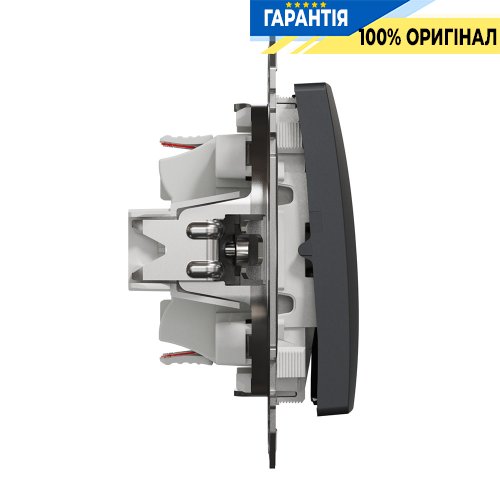 Переключатель 2-кл Schneider Electric «Sedna Design» SDD114108 (цвет - черный)