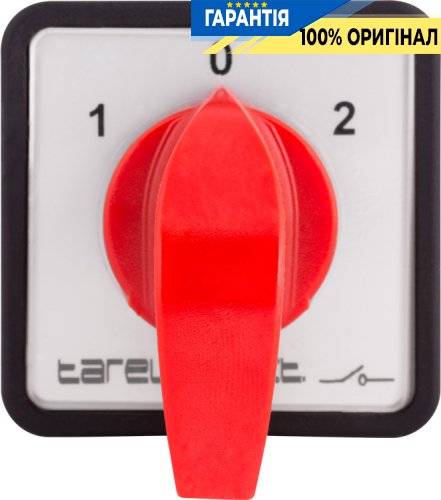 Пакетний перемикач E.NEXT LK25/3.323-SP/45 щитовий 3-полюсний 1-0-2, 25А, на DIN-рейку, артикул 8437-200