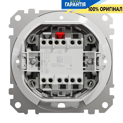 Переключатель 1-кл IP44 Schneider Electric «Sedna Design» SDD211106 (цвет - белый)