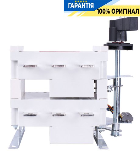 Переключатель нагрузки 1-0-2, 3P, 400А, e.industrial.lbs.1-0-2.3.400, i089009, E.NEXT