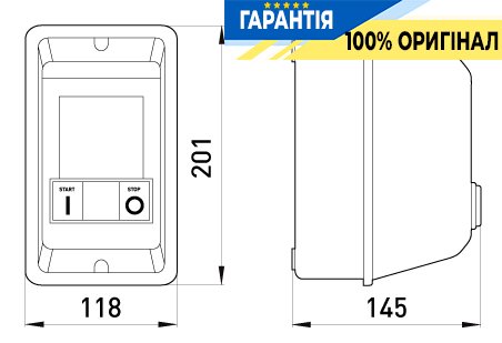 Електромагнітний пускач E.NEXT e.industrial.ukq.85b, 85А, 400V, артикул i0100011