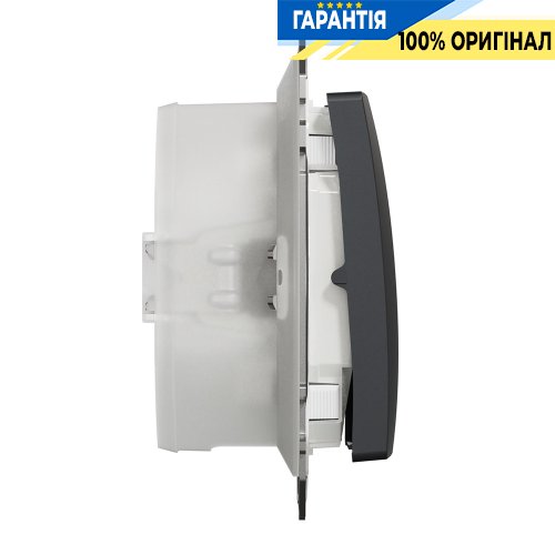 Перемикач 1-кл IP44 Schneider Electric Sedna Design SDD214106 (колір - чорний)