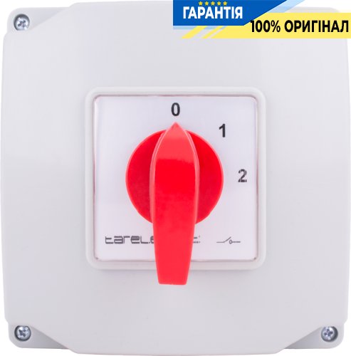 Пакетний перемикач E.NEXT LK40/4.322-ОВ/45 0-1-2 40А IP44, артикул 8624-200