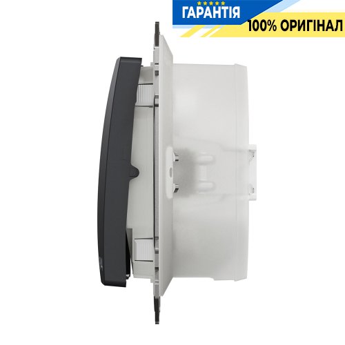 Перемикач 1-кл IP44 Schneider Electric Sedna Design SDD214106 (колір - чорний)