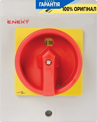 Пакетный переключатель E.NEXT i0360002 e.industrial.sb.1-0.3.32, 3 полюса, 32А (0-1)