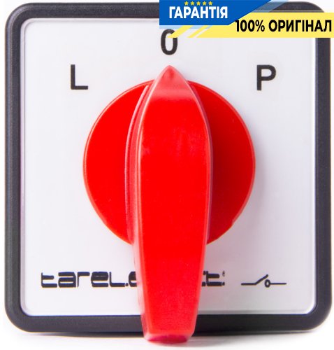 Пакетний перемикач E.NEXT LK40/3.323-ZP/45 щитовий 3P 1-0-2 40А 8631-200