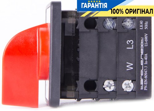 Пакетний перемикач E.NEXT LK40/3.323-ZP/45 щитовий 3P 1-0-2 40А 8631-200