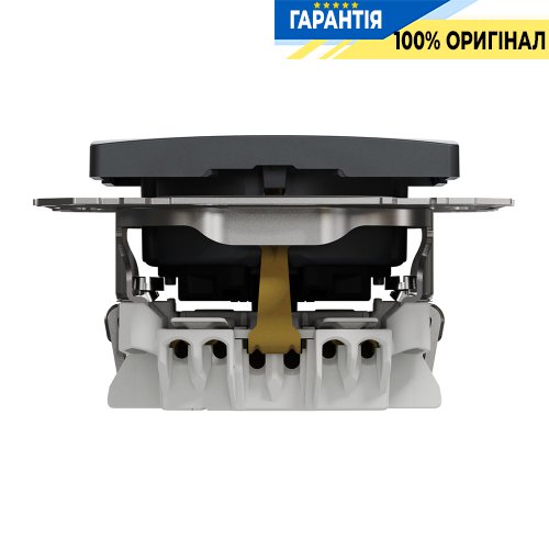Розетка с з/к со шторками Schneider Electric «Sedna Design» SDD114022 (цвет - черный)