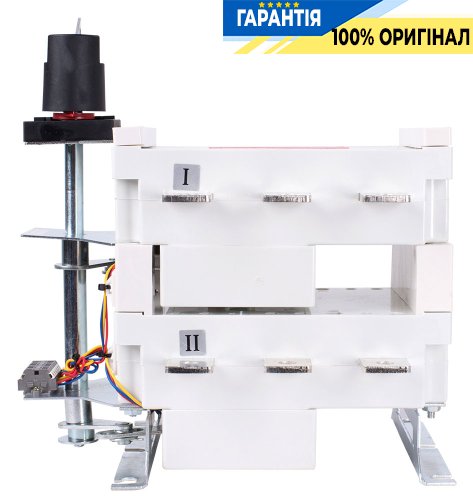 Переключатель нагрузки 1-0-2, 3P, 630А, E.NEXT, артикул i089010 – надежное решение для управления электрическими цепями с высокой нагрузкой.