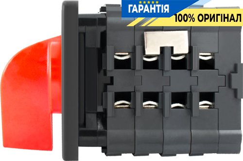 Пакетный переключатель E.NEXT LK40/4.324-ZP/45 щитовой с передней панелью, 0-звезда-треугольник, 40А 8641-200