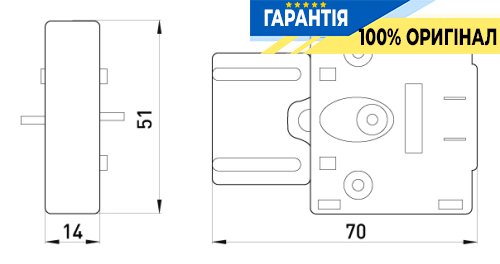 Блок реверса контактора E.NEXT e.industrial.ar85 (ukc 9-85) i.0150001