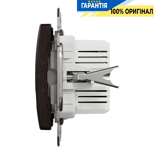 USB розетка тип A+C 2,4A Schneider Electric Sedna Elements SDD181402 (колір - венге)