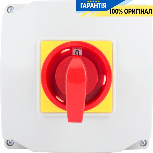 Пакетний перемикач E.NEXT LK40/3.323-ОК/45, 3 полюси, 1-0-2, 40А, IP44, під пломбування, 8638-200