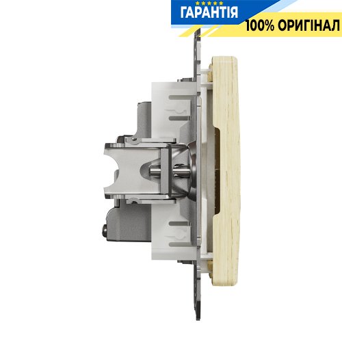 Розетка TV конечная 4дб Schneider Electric «Sedna Elements» SDD180471 (цвет - береза)