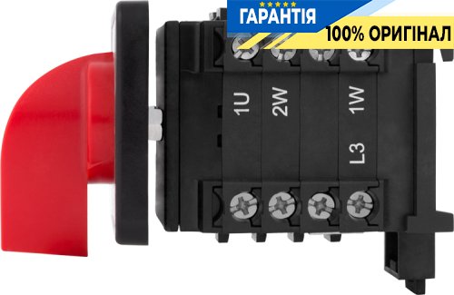 Пакетный переключатель E.NEXT LK25/4.322-SP/45 щитовой на DIN-рейке, 0-1-2, 25А 8427-200