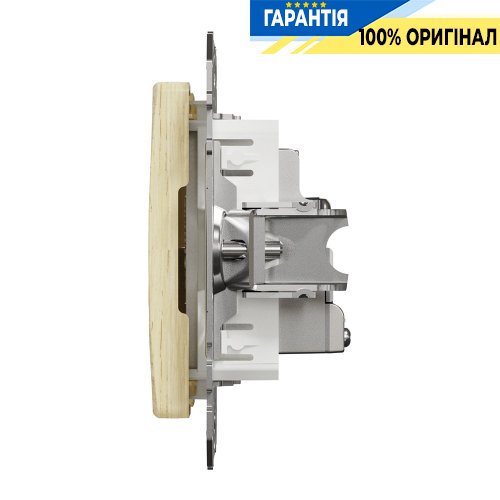 Розетка TV конечная 4дб Schneider Electric «Sedna Elements» SDD180471 (цвет - береза)
