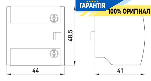 Шунт e.industrial.ac.50 до контактора e.industrial.ukc.85, артикул i0210002, бренд E.NEXT