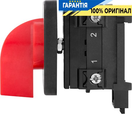 Пакетний перемикач E.NEXT LK25/1.216-SP/45 щитовий 1p 0-1 25А 8467-200 на DIN-рейку