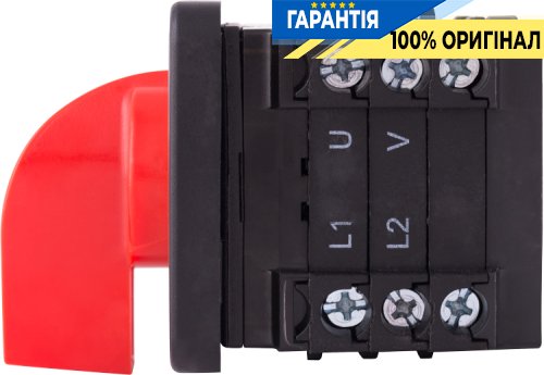 Пакетний перемикач E.NEXT LK16/3.325-ZP/45 щитовий з передньою панеллю, L-0-P, 16А 8351-200