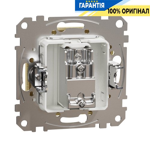 Розетка TV конечная 4дб Schneider Electric «Sedna Elements» SDD180471 (цвет - береза)