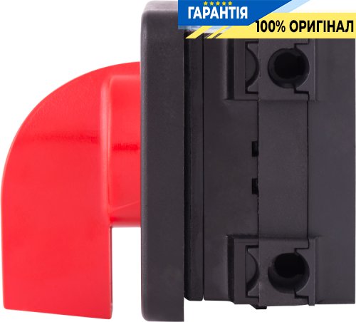 Пакетный переключатель E.NEXT LK25/1.216-ZP/45 щитовой с передней панелью, 1 полюс, 0-1, 25А 8461-200