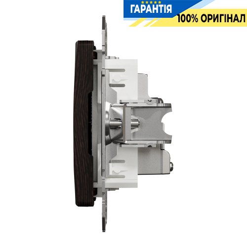 Розетка TV конечная 4дб Schneider Electric «Sedna Elements» SDD181471 (цвет - венге)