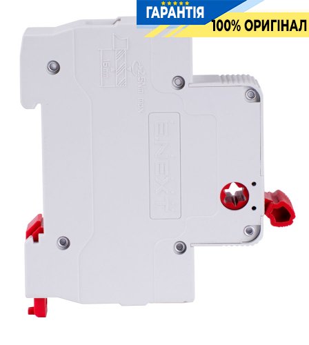 Выключатель нагрузки на DIN-рейку E.NEXT e.is.stand.1.63, 1 полюс, 63А, артикул s082002