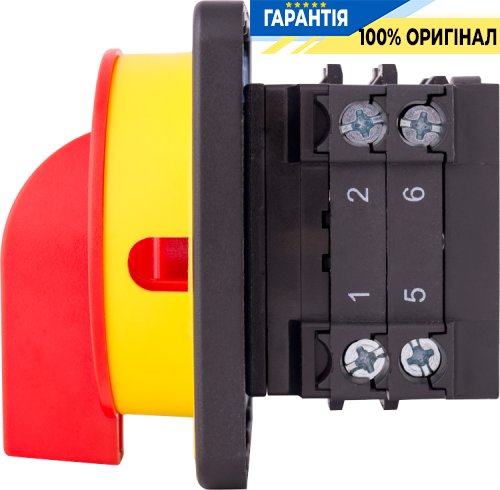 Пакетный переключатель E.NEXT LK16/2.211-ZК/45 щитовой с передней панелью, 3 полюса, 0-1, 16А 8315-200