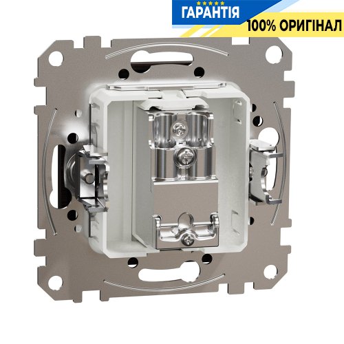Розетка TV конечная 4дб Schneider Electric «Sedna Elements» SDD181471 (цвет - венге)