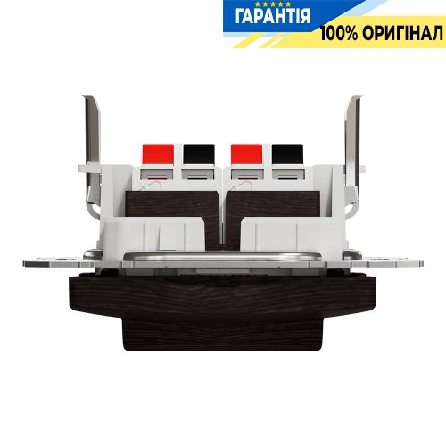 Аудиорозетка Schneider Electric «Sedna Elements» SDD181411 (цвет - венге)