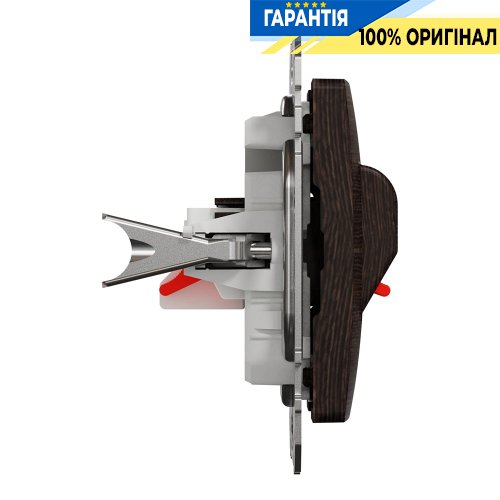 Аудиорозетка Schneider Electric «Sedna Elements» SDD181411 (цвет - венге)