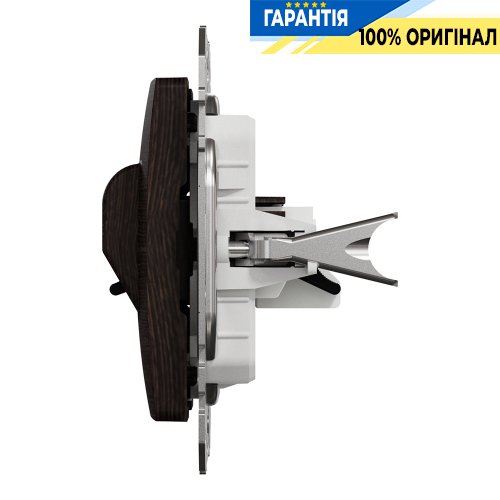 Аудиорозетка Schneider Electric «Sedna Elements» SDD181411 (цвет - венге)