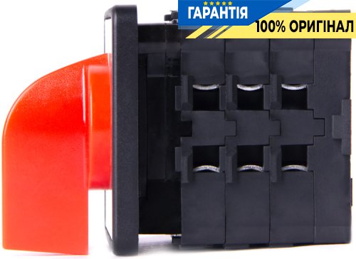 Пакетний перемикач E.NEXT LK40/3.323-SP/45, щитовий, на DIN-рейку, 3 полюси, 1-0-2, 40А, артикул 8637-200