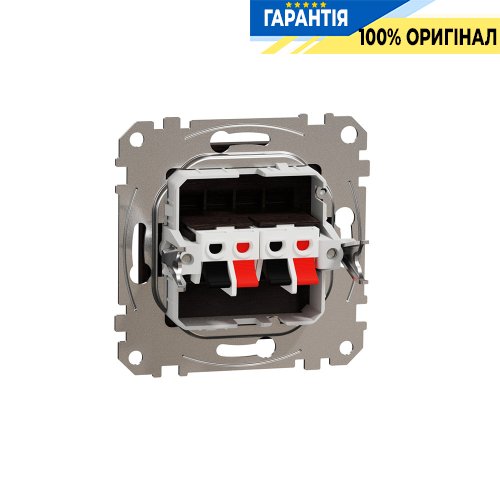 Аудиорозетка Schneider Electric «Sedna Elements» SDD181411 (цвет - венге)